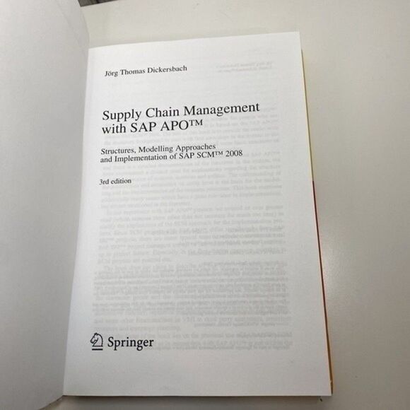 Supply Chain Management with SAP APO : Structures, Modelling Approaches and... - Picture 7 of 10